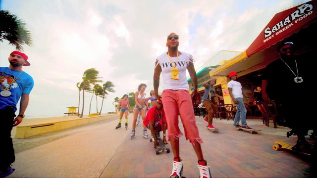 Flo Rida - Let It Roll [Official Video] - Tezabi Video