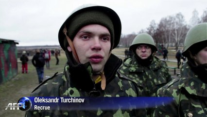 Le Parlement ukrainien approuve une mobilisation partielle