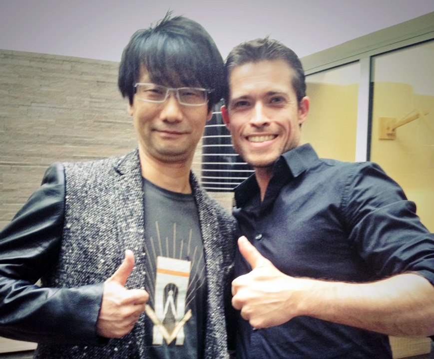 40 minutes avec Hideo Kojima au sujet de MGS 5 Phantom Pain et Ground Zeroes