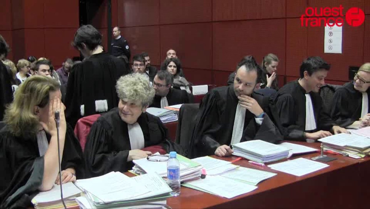 Début du procès Gilles Patron à Nantes