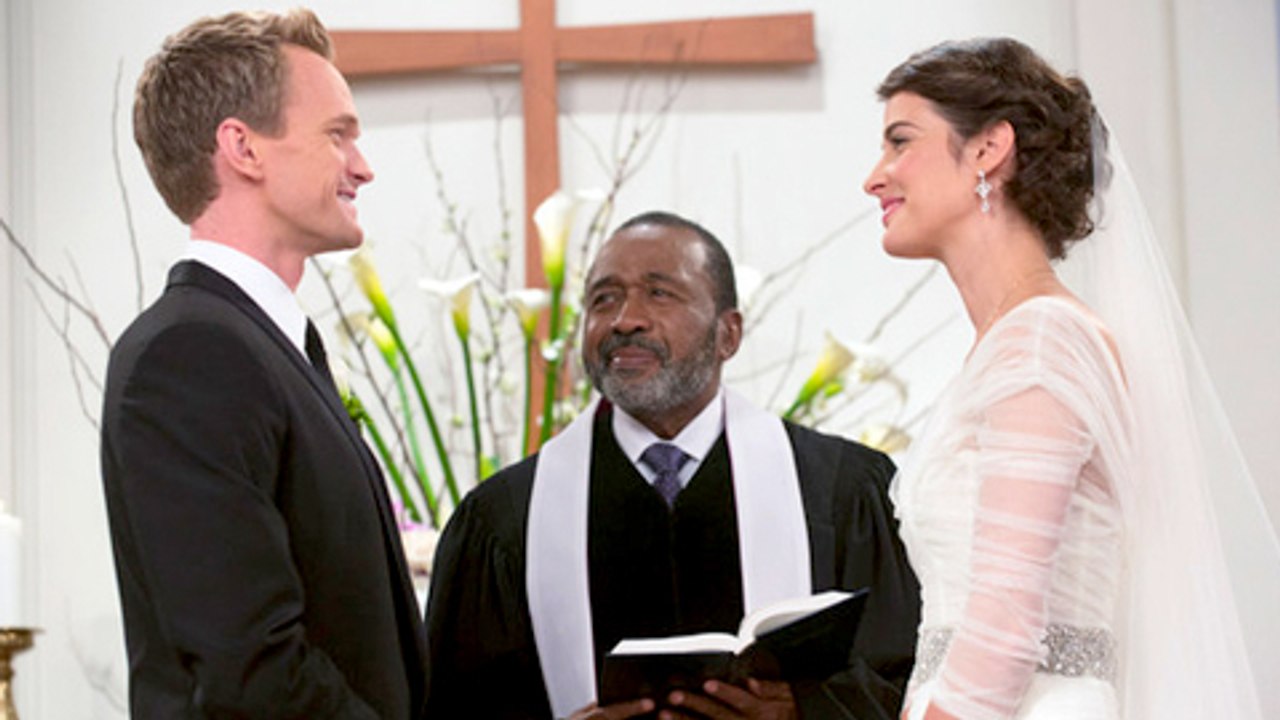 HIMYM Barney And Robin Wedding FIRST LOOK