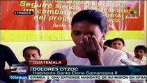 Familias guatemaltecas son obligados a abandonar sus hogares