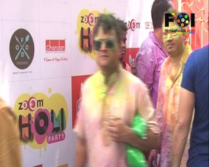 Baby Doll Sunny Leone Celebrates Holi