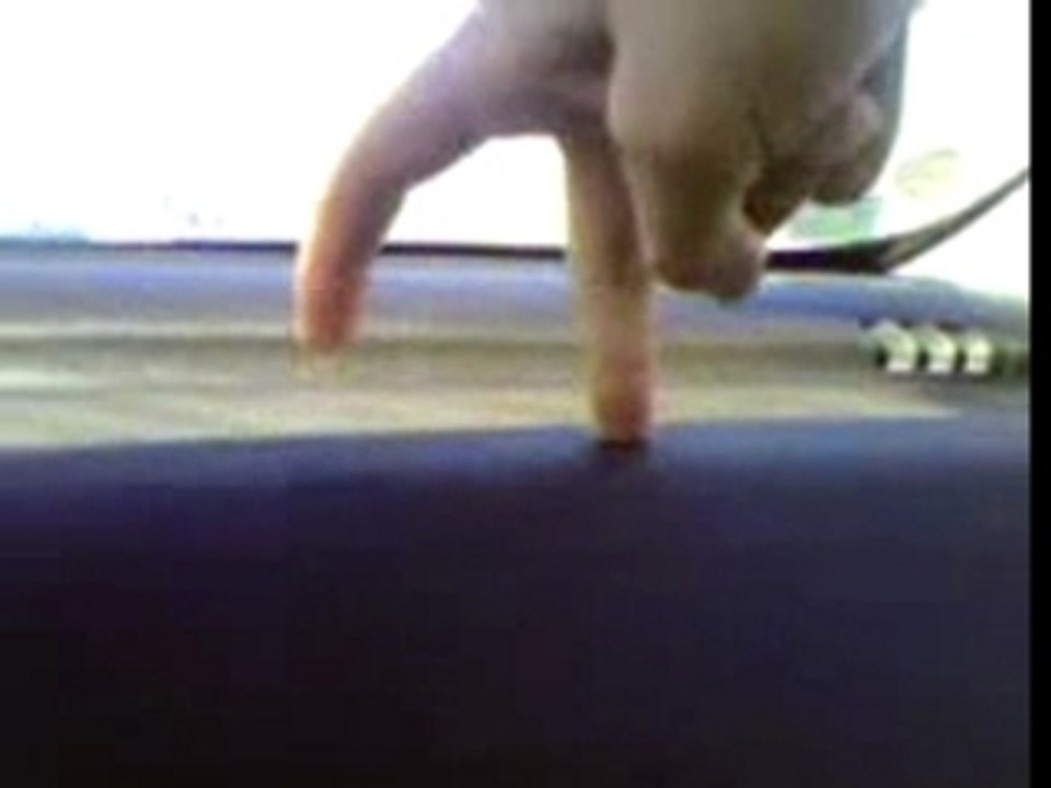 Dance finger