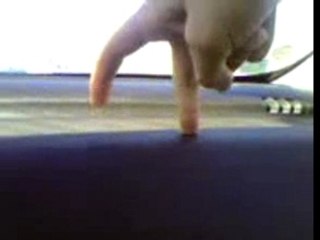 Dance Finger Video at Pont de Millot 🎶