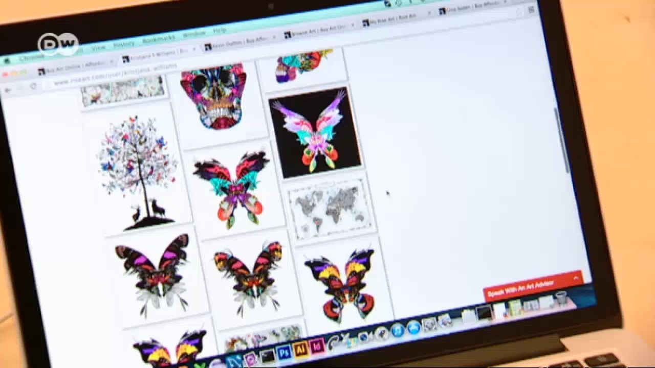 Die Messe 'Affordable Art' in London | Euromaxx