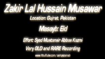 Shahadat Imam Ali (asws) Eid Al-Fitr | Zakir Lal Hussain Musawar | Gujrat, Pakistan