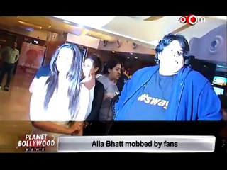 2 States | Alia Bhatt mobbed by fans
