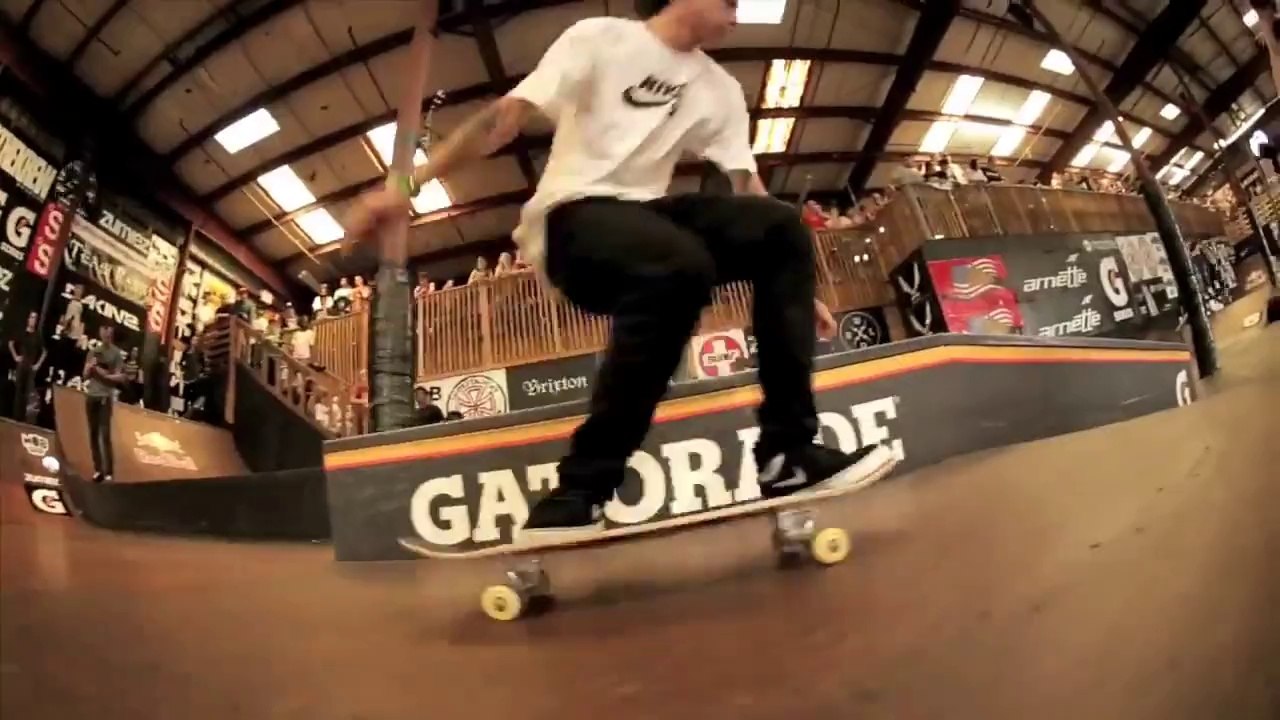 Teaser of the 20th Tampa Pro contest by Nike Skateboarding