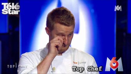 Top chef 2014 : séquence émotion lors de l'élimination de Julien