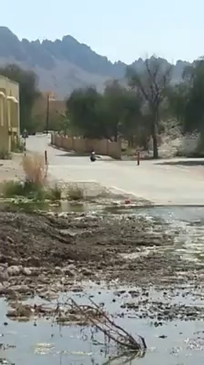 drift dans l'eau