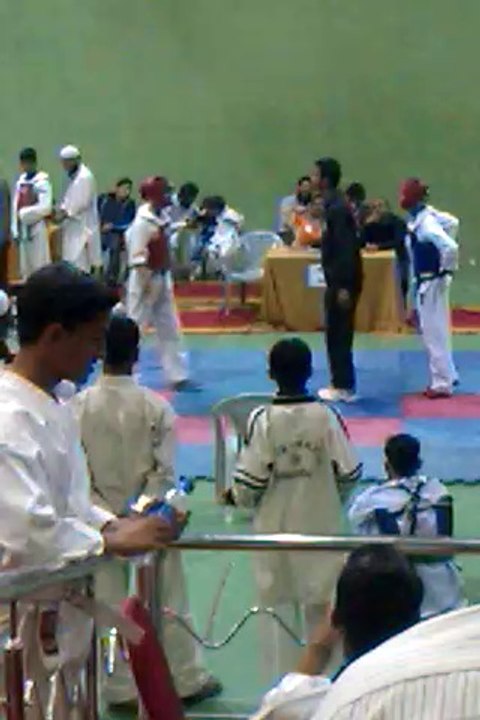 Saad2_Sparring_Taekwondo_Championship_2014