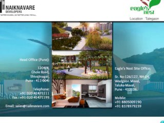 Fabulous Homes at Eagles Nest, Talegaon