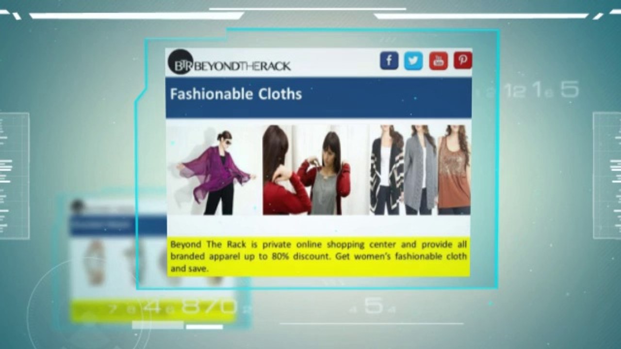 Beyond The Rack Offer Fashionable Women’s Apparel