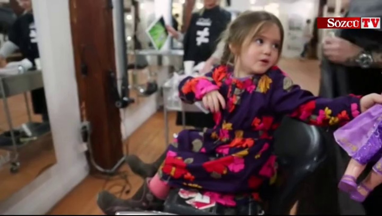 3 yaşındaki Emily'den göz yaşartan fedakarlık
