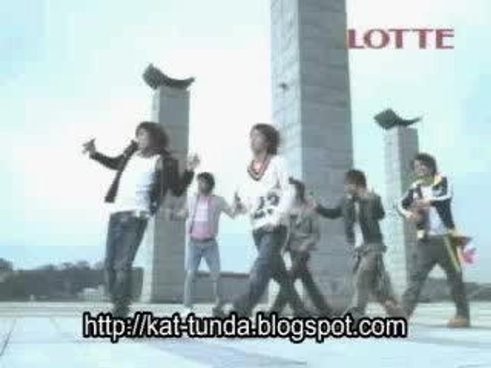 KAT-TUN - Lotte cruncky