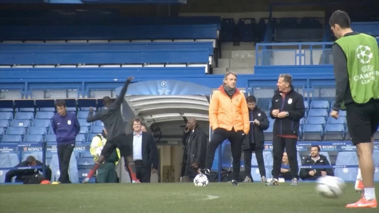 Mancini vor Chelsea: 'Sag niemals nie!'