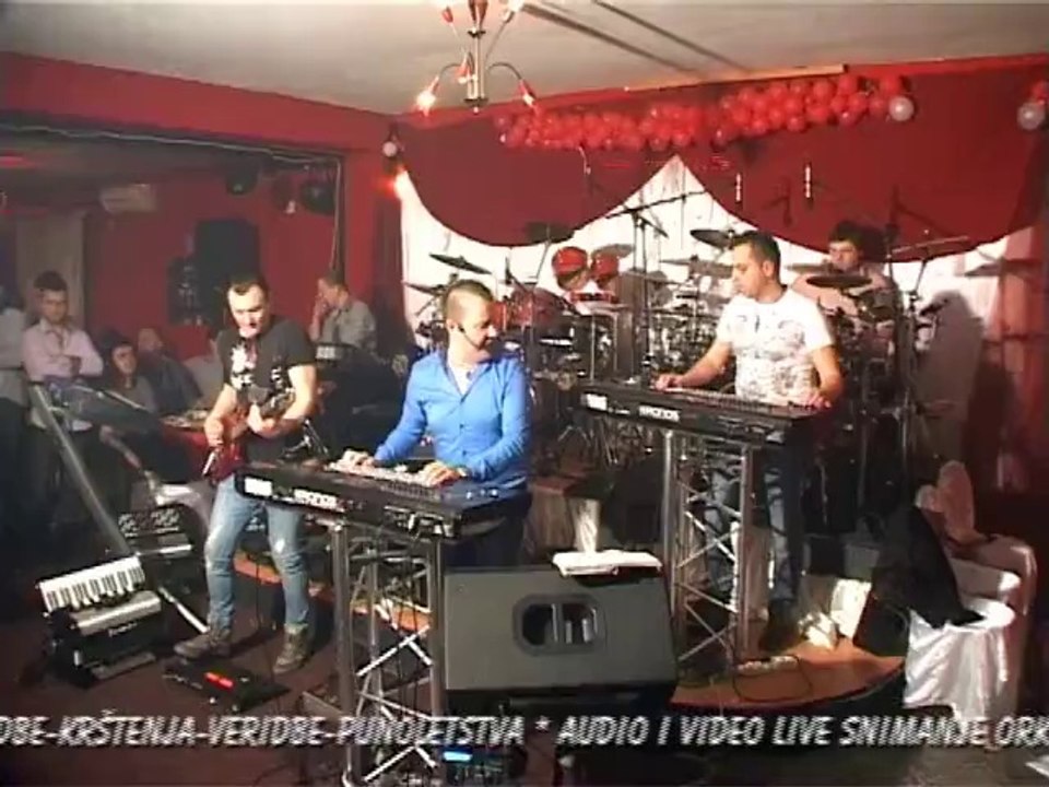 Rade Kosmajac & Band 2014