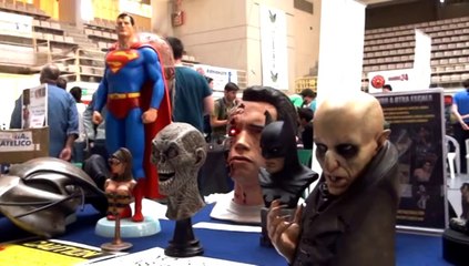 Más de 16.000 personas visitaron el IV Concurso de modelismo estático 'Ciudad de Leganés'