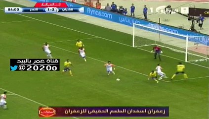 لعب + تحركات [ الاسطوره : حسين عبدالغني ] قدام الشباب