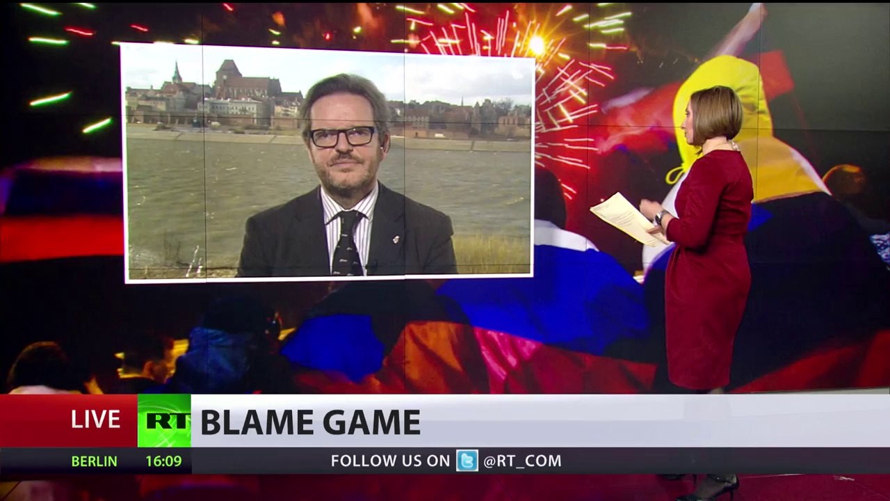 Mutually Assured Destruction? The EU, US sanctions backfire threat (ft. Patrick Young)