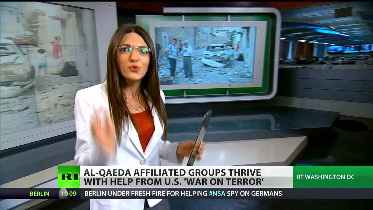 Comfort for Chaos: 'Al-Qaeda metastasize in Mid-East due to US War on Terror'