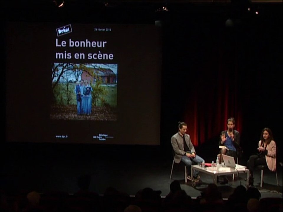 Le bonheur mis en scène