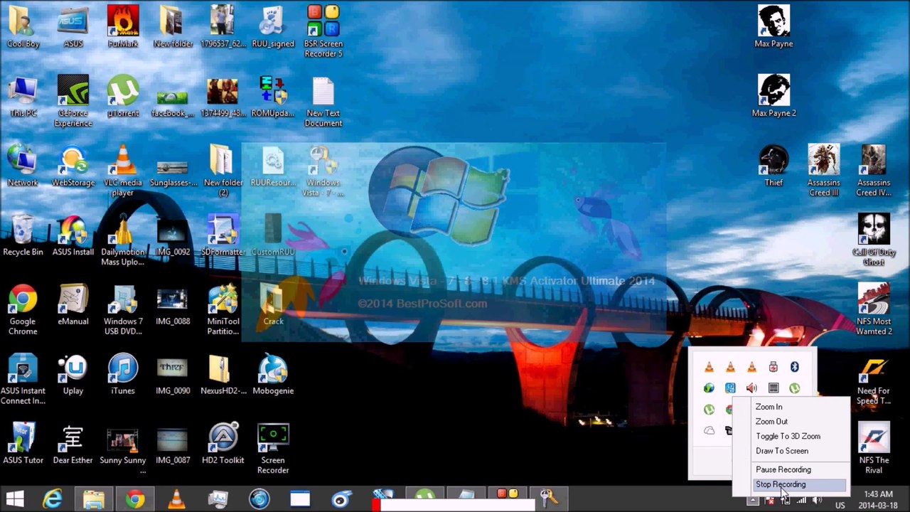 How To Activate Windows 8.1, 8 and 7.