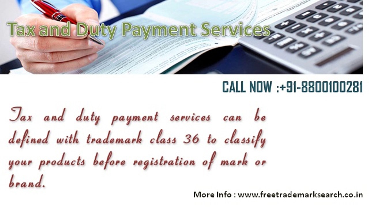 Trademark Class 36 | Insurance and Financial