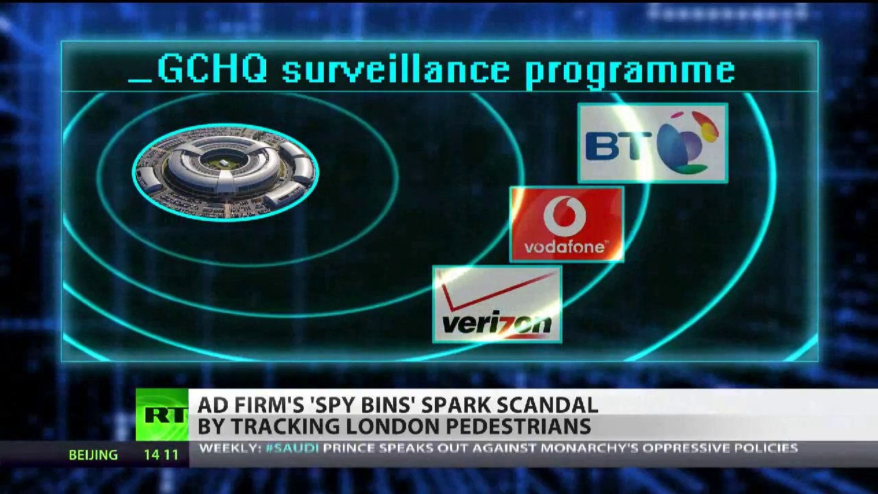 Bin Brother: Wi-Fi trash cans in London spark digital stalking scandal