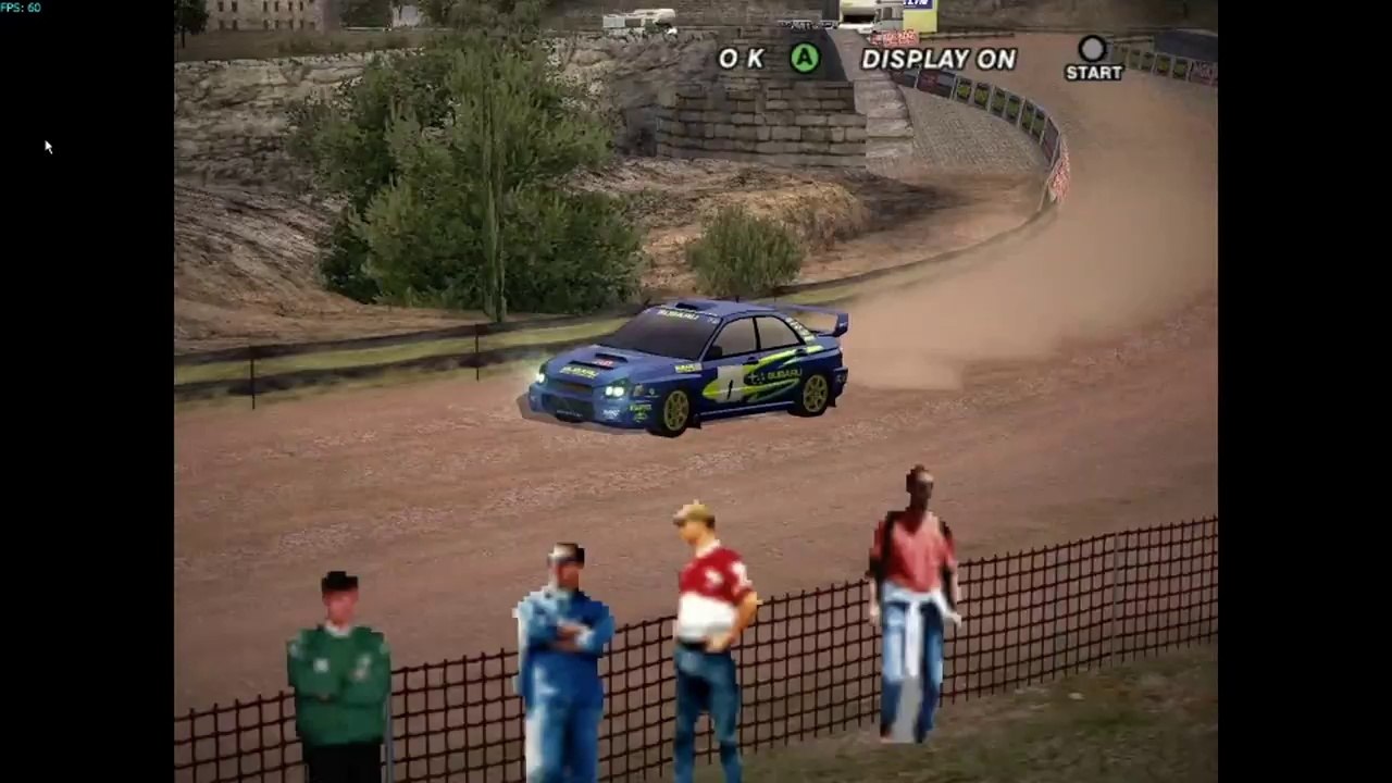 R Racing Evolution HD on Dolphin Emulator part3