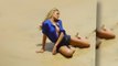 Candice Swanepoel Stars In Steamy Beach Photo Shoot
