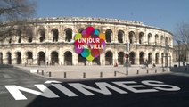 Un jour une ville à Nimes avec Françoise Dumas