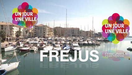 Un jour une ville Fréjus avec Elsa Di Méo
