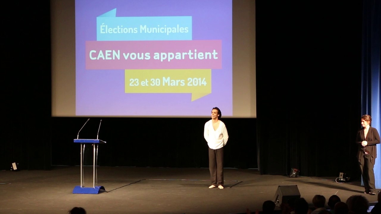 Meeting du 17 mars 2014 - François Mauduit, Chorégraphe