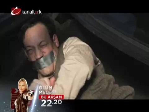 ÖLÜM MELEĞİ 29 Kasım Perşembe akşamı saat 22:20'de Kanaltürk Sinema kuşağında...
