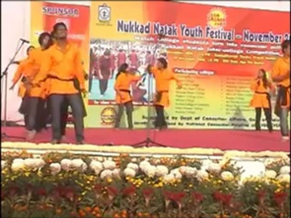 Nukkad Natak Youth Festival 2008 - Part A 3