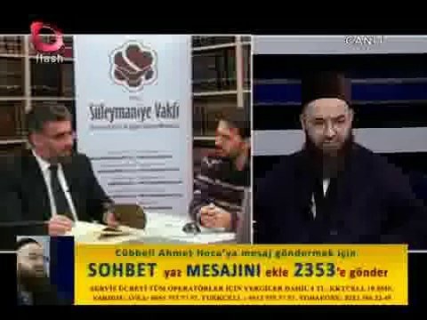 Cübbeli Ahmet Hoca'dan Abdülaziz Bayındır'a Reddiye-2