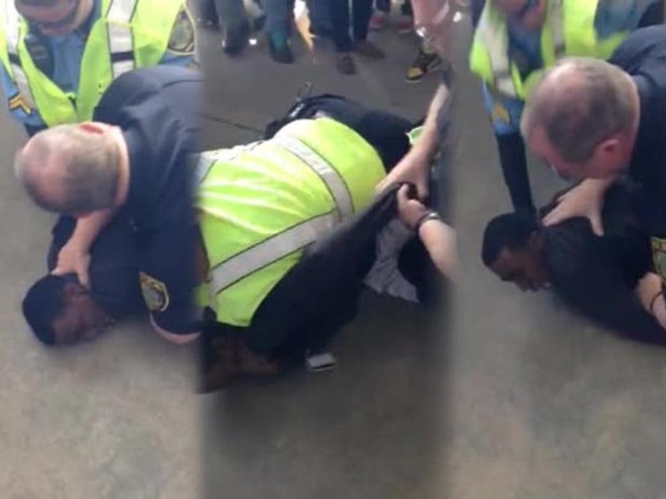 Un policier casse le bras d'un élève dans le Texas