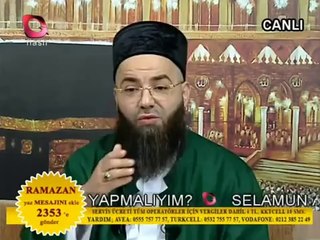 Cübbeli Ahmet Hoca'yla Ramazan Sohbetleri 9.Gün