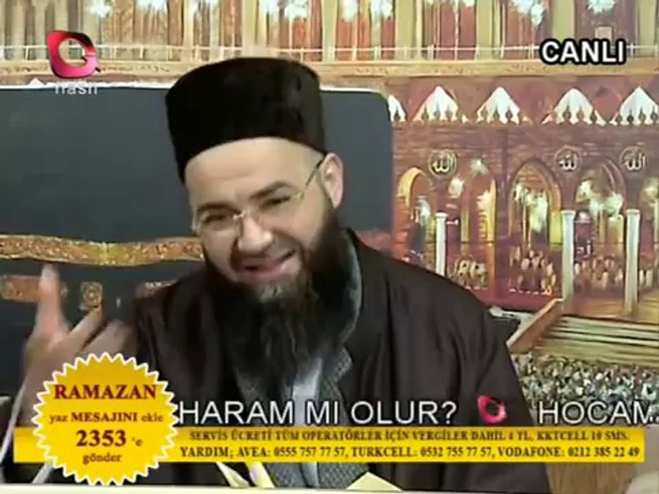 Cübbeli Ahmet Hoca'yla Ramazan Sohbetleri 8.Gün