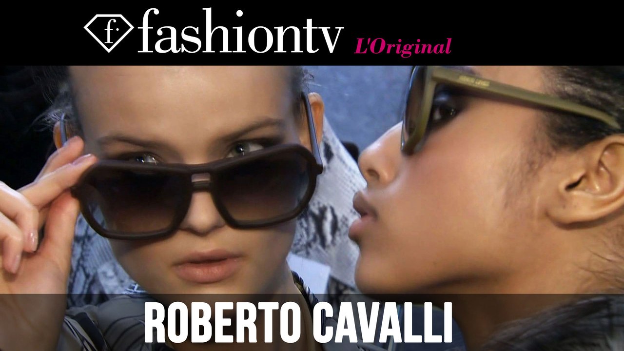 Roberto Cavalli Fall/Winter 2014-15 FIRST LOOK | Milan Fashion Week MFW | FashionTV