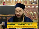 Cübbeli Ahmet Hoca'yla Ramazan Sohbetleri 15.Gün