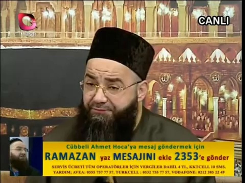 Cübbeli Ahmet Hoca'yla Ramazan Sohbetleri14.Gün