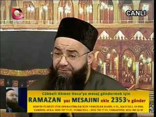 Cübbeli Ahmet Hoca'yla Ramazan Sohbetleri14.Gün