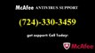 mcafee virus - scan - Remove - Repair - Call 724-330-3459