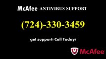 mcafee virus removal - scan - Remove - Repair - Call 724-330-3459
