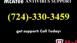 mcafee website - scan - Remove - Repair - Call 724-330-3459