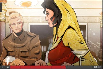 10 destins Vie de James - Apocalypse 1ère guerre mondiale