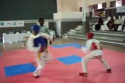 Saad Farooqi  Sparring 3 FKS Taekwondo Contest 2013